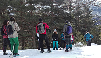  Salidas al monte y raquetas