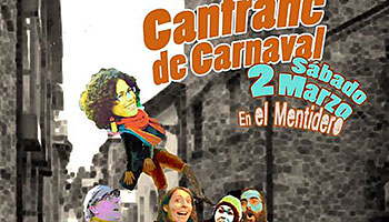 Carnaval en Canfranc Pueblo