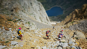 Canfranc-Canfranc Carrera de Montaa