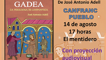 Presentacin de Gadea, la peregrina de Compostela