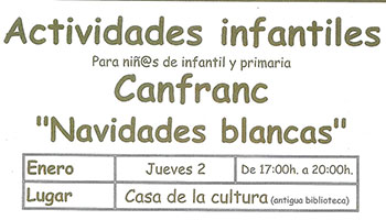 Actividad infantil 