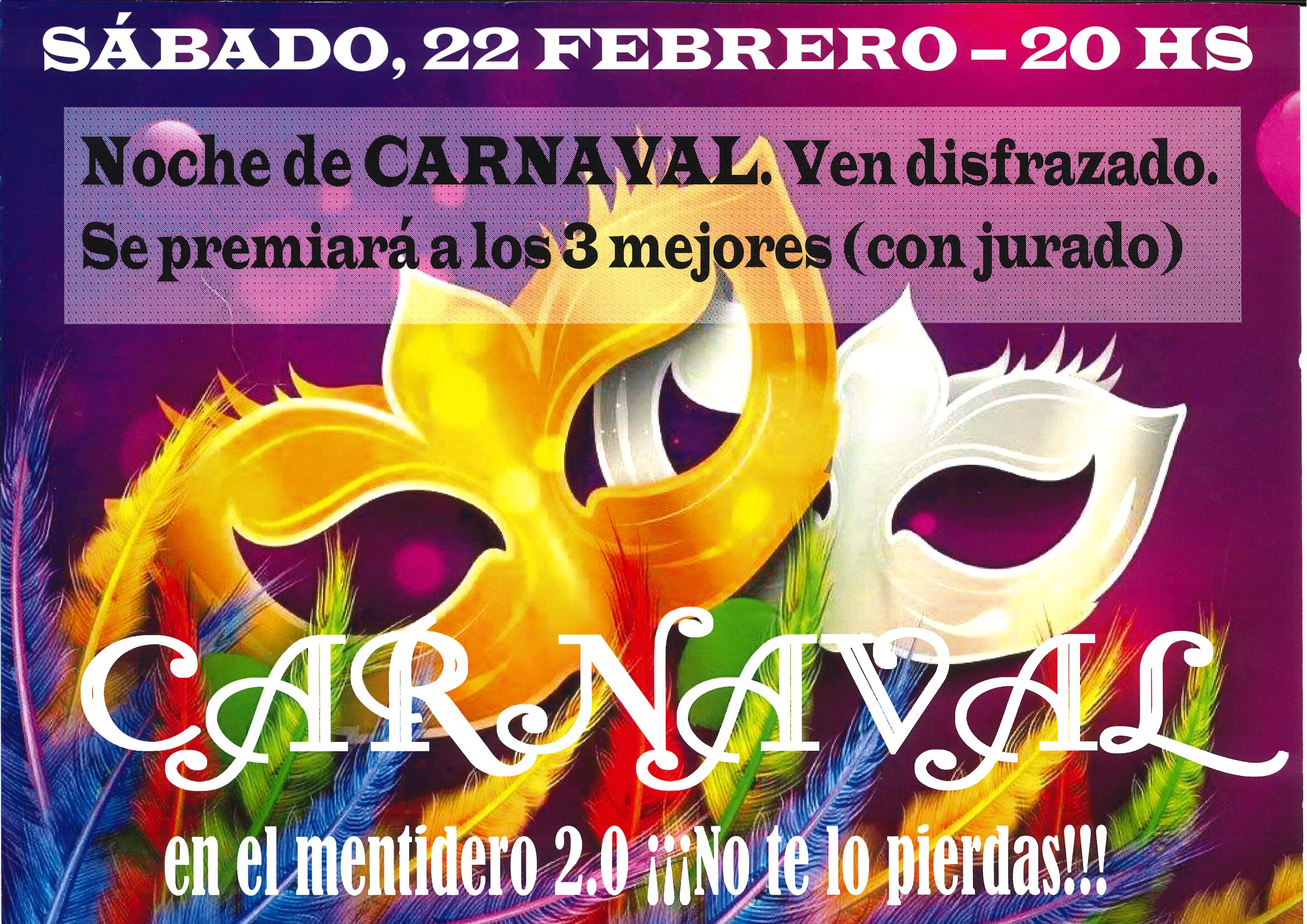 Carnaval en el Mentidero