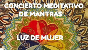 Concierto meditativo de mantras