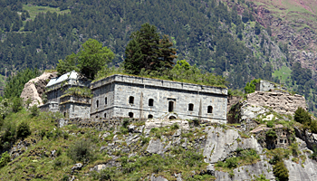 Visita al Fort del Coll de Ladrones