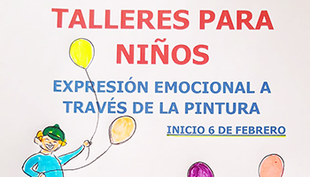 Talleres para nios: Expresin emocional a travs de la pintura