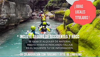 Actividad: Barranco del Aguar