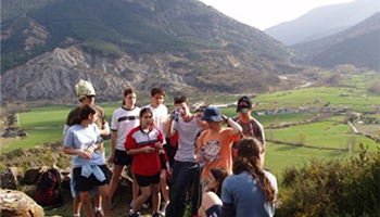 Campamentos en Canfranc