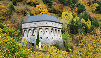 Torreta de Fusilera de Canfranc