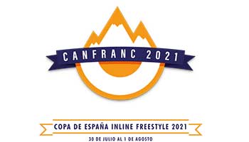 Copa de Espaa de Inline Freestyle en plena montaa