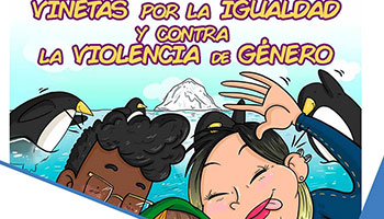 Viñetas por la Igualdad y contra la Violencia de género