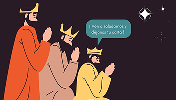 Visita de los Reyes Magos