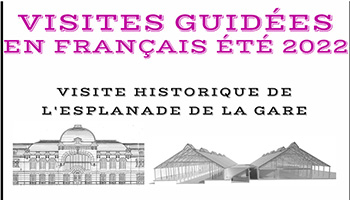 Visite historique: Esplanade de la Gare