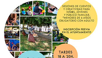  Escuela de Cuentos ¡Al aire libro!