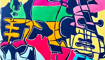 Exposición en la Torreta: Colores