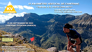 IX Kilmetro Vertical de Canfranc Subida al Port 2440