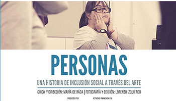 Cine en Canfranc: Personas