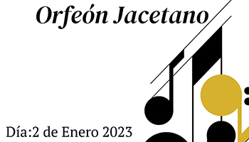 Concierto del Orfeón Jacetano