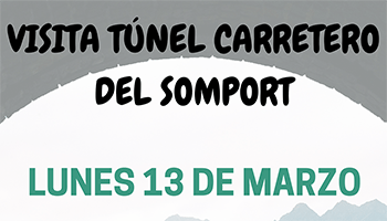 20 años de la inauguración del Túnel carretero del Somport