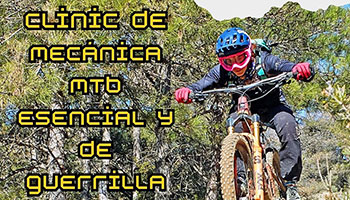 Taller/ Clinic de Mecánica MTB esencial y de guerrilla para chicas bikers