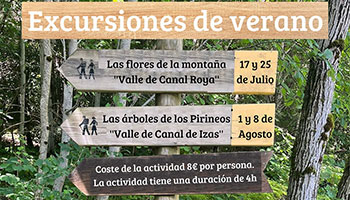 Excursiones de verano: visitas medioambientales