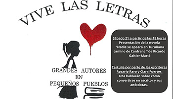 Vive las letras. Jornadas y retiro literario