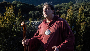 Visita teatralizada: Fray Damián, el peregrino cuenta historias del Camino