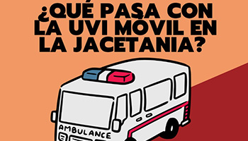 Charla informativa UVI mvil Jacetania
