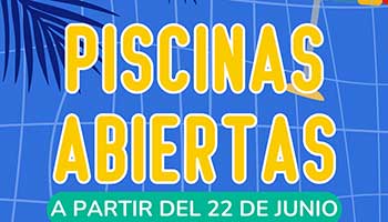 Piscinas municipales Verano 2024