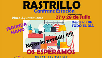 Rastrillo de Segunda Mano