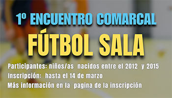 Inscripciones Encuentro Comarcal de Ftbol 