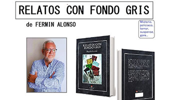 Relatos con fondo gris