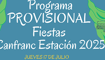 Fiestas en Canfranc Estacin