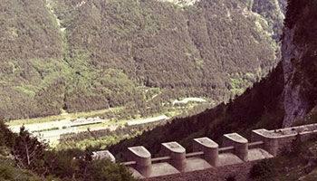 Ruta interpretativa: Diques de contencin y bosque de Los Araones