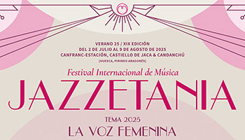 Jazzetania 2025:  La Voz Femenina