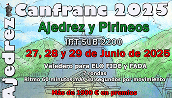 VIII Open de Ajedrez Canfranc 2025 
