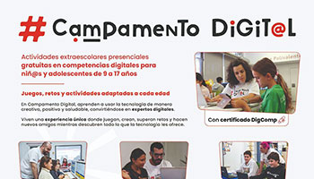 Campamento digital en Canfranc