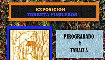 Exposicin Taracea, de Felix Cortina
