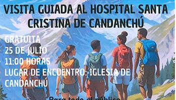 Visita guiada al Hospital Sta. Cristina de Candanch