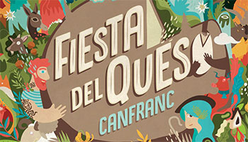Fiesta del queso en Canfranc