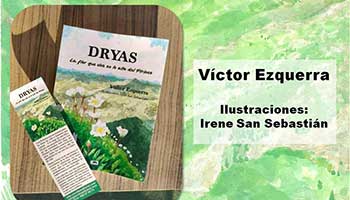 Presentaci�n del libro DRYAS La flor que vive en lo alto del Pirineo