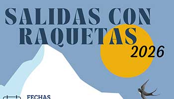 Salidas con raquetas 2026