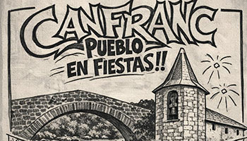 Reuni�n de fiestas: Canfranc Pueblo
