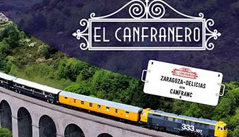 Tren Azul El Canfranero 2026