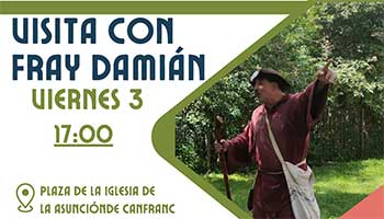 Visita con Fray Dami�n