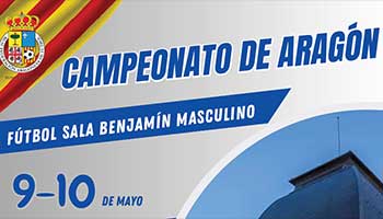 Final Campeonato de Arag�n de F�tbol Sala Benjam�n Masculino