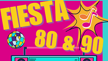 Fiesta Ochentera