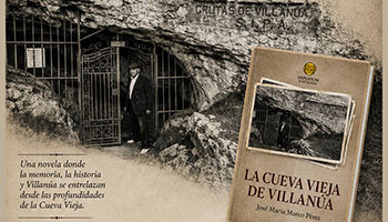 Presentaci�n y firma del libro: La cueva vieja de Villan�a