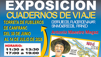 Exposici�n Cuadernos de Viaje