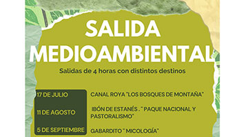Salidas medioambientales en Canfranc