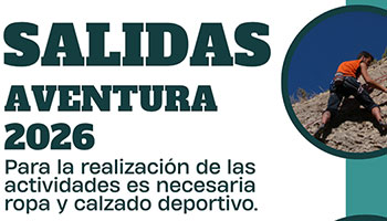 Salidas AVENTURA 2026
